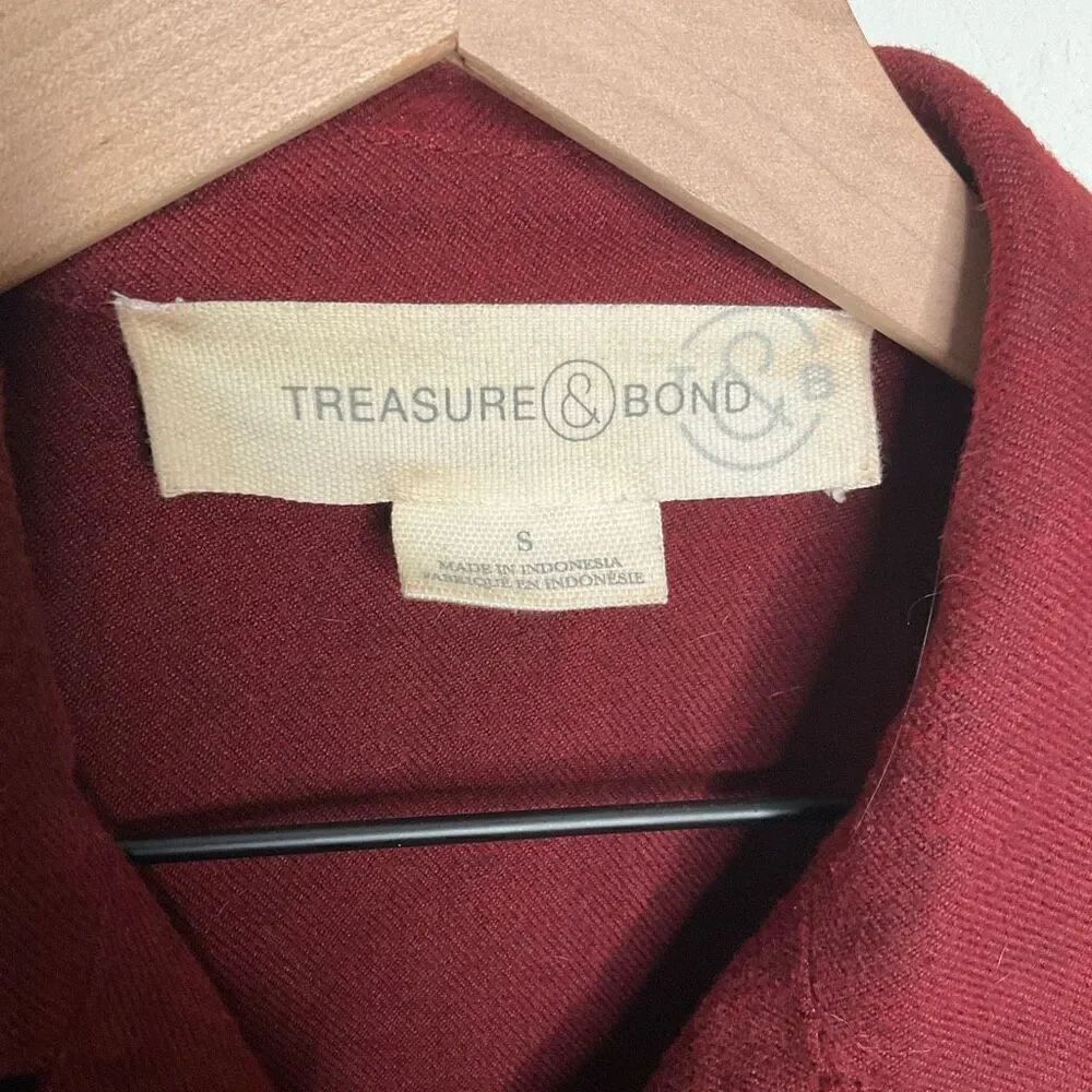 Treasure & Bond Long Shacket - Picture 4 of 6